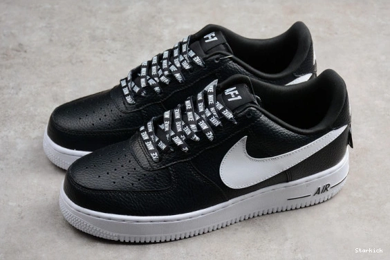 NIKE AIR FORCE 1 823511-007 LV8 BLACK '07 WHITE PACK 823511-007 NBA 1025